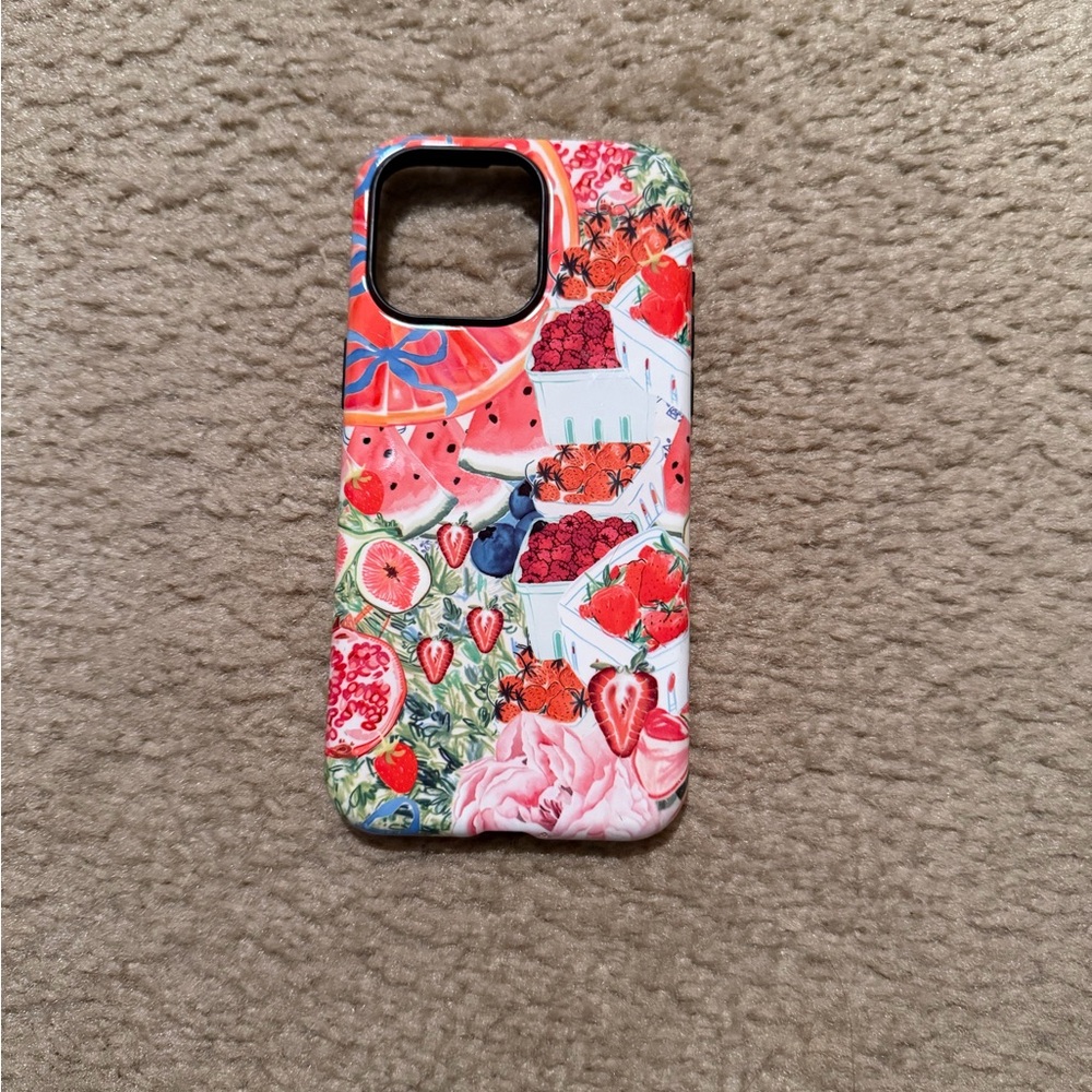 Colorful Fruit Pattern Phone Case